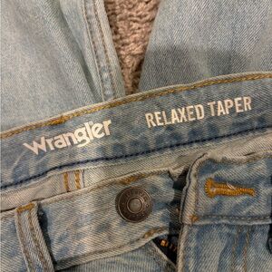 Wrangler Light Blue Denim Jeans